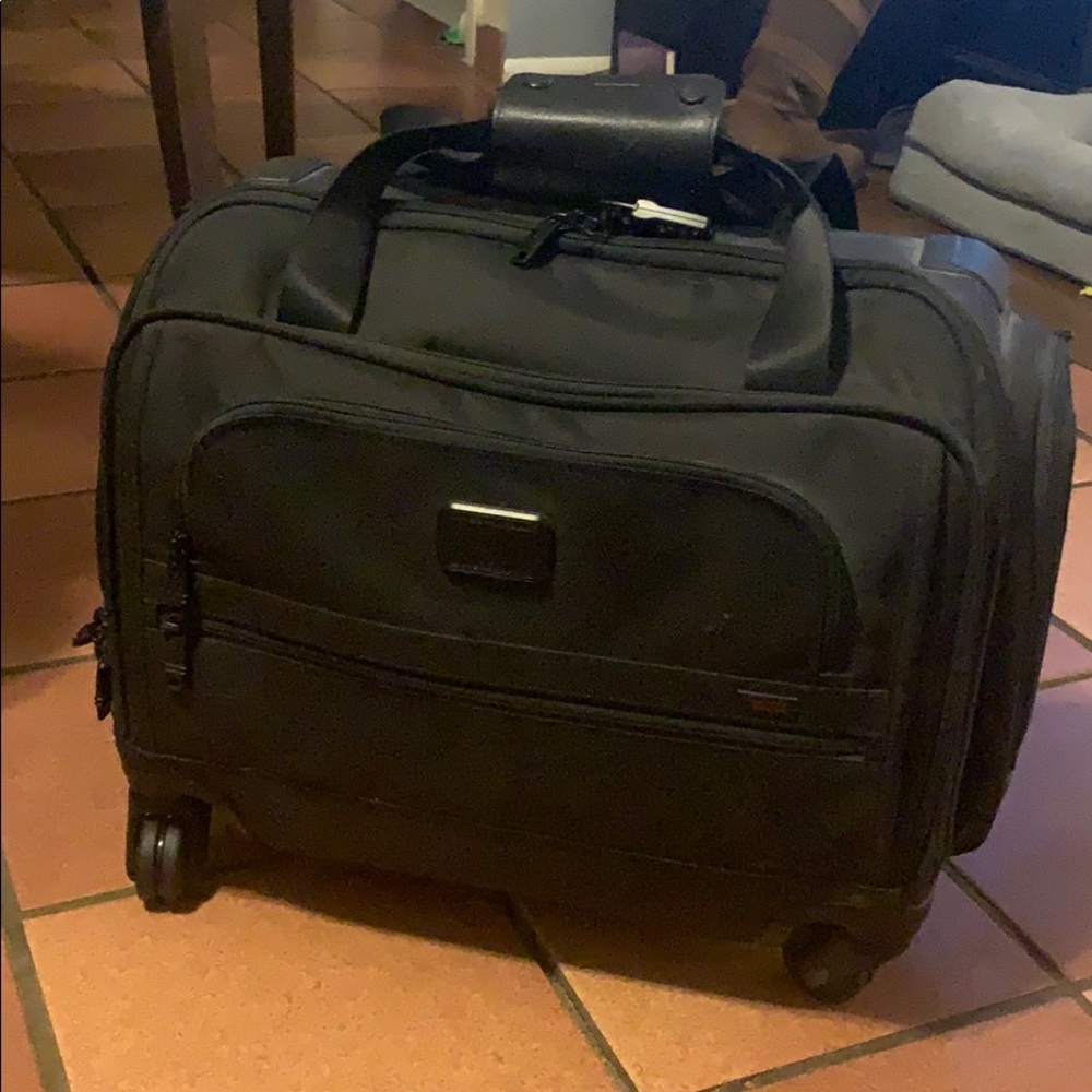 Tumi Alpha 2- 4 Wheeled Compact Duffel